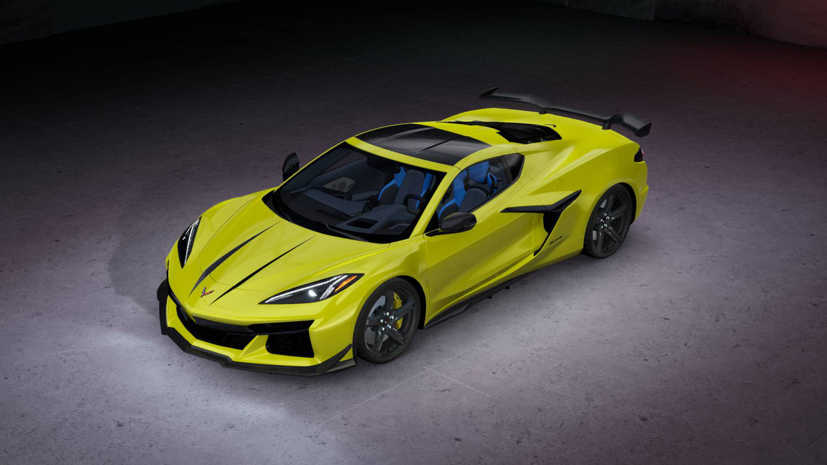 How would you spec your Corvette Z06? Top Gear